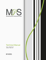 MPS - Multidimensional Perfectionism Scale Manual