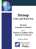 Stroop Color and Word Test